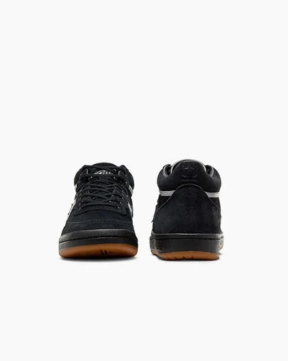 Black / Grey Converse CONS Fastbreak Pro Suede Men Boots Singapore | C-19032579