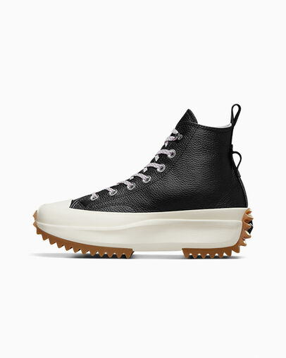 Black / Orange Converse Run Star Hike Women Platform Shoes Singapore | C-87901659
