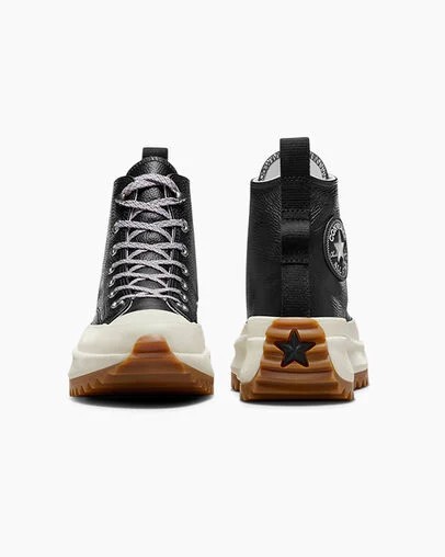 Black / Orange Converse Run Star Hike Women Platform Shoes Singapore | C-87901659