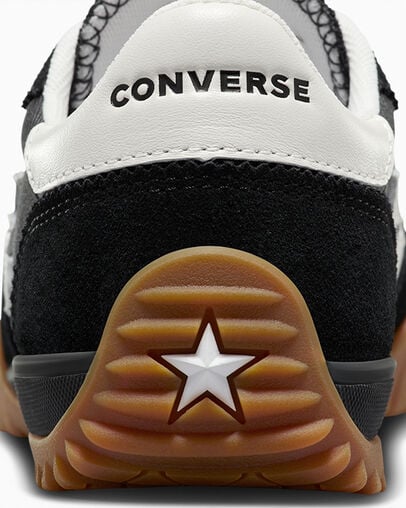 Black / Orange Converse Run Star Men Trainers Singapore | C-61920379