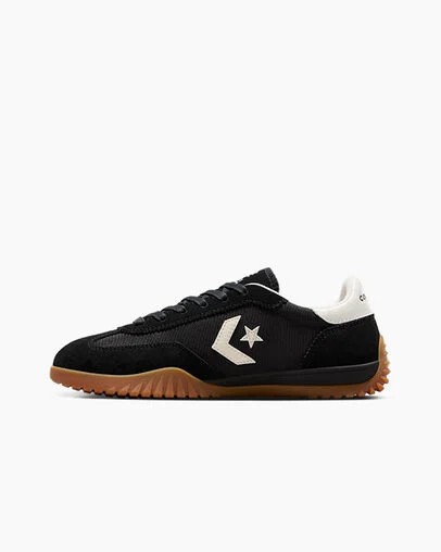 Black / Orange Converse Run Star Men Trainers Singapore | C-61920379