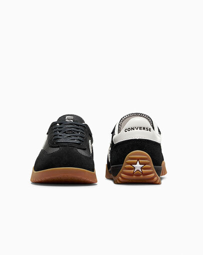 Black / Orange Converse Run Star Women Trainers Singapore | C-09851349