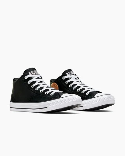 Black / Orange / White Converse Chuck Taylor All Star Malden Street Men Boots Singapore | C-86092179