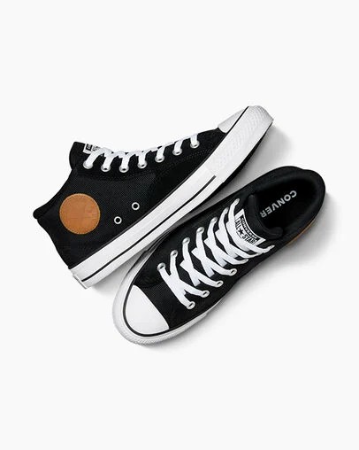 Black / Orange / White Converse Chuck Taylor All Star Malden Street Men Boots Singapore | C-86092179