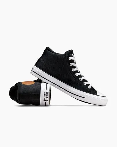 Black / Orange / White Converse Chuck Taylor All Star Malden Street Men Boots Singapore | C-86092179