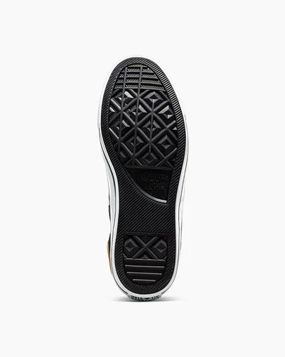 Black / Orange / White Converse Chuck Taylor All Star Malden Street Men Boots Singapore | C-86092179