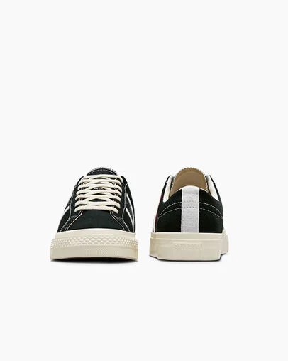 Black / Red Converse Converse x PLAY Comme des Garçons One Star Academy Pro Men Skate Shoes Singapore | C-71396589