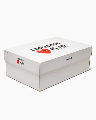 Black / Red Converse Converse x PLAY Comme des Garçons Chuck 70 Multi Heart Women Sneakers Singapore | C-04693859