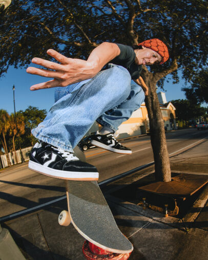 Black / White Converse CONS AS-1 Pro Men Skate Shoes Singapore | C-07964259