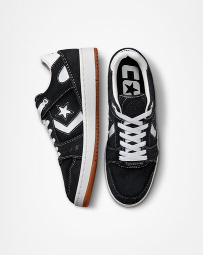 Black / White Converse CONS AS-1 Pro Men Skate Shoes Singapore | C-07964259