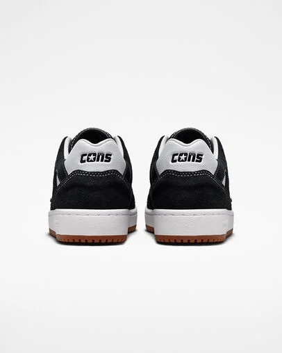 Black / White Converse CONS AS-1 Pro Women Skate Shoes Singapore | C-23601859
