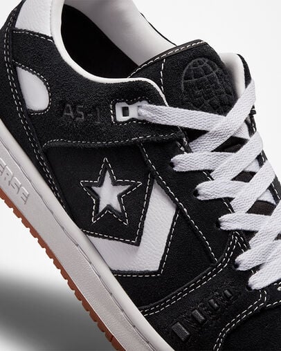 Black / White Converse CONS AS-1 Pro Women Skate Shoes Singapore | C-71230969