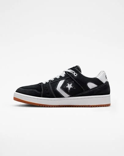 Black / White Converse CONS AS-1 Pro Women Skate Shoes Singapore | C-71230969