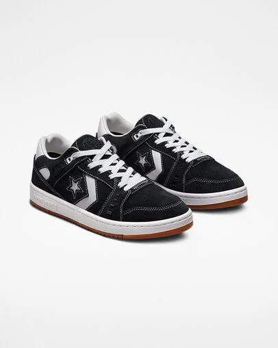 Black / White Converse CONS AS-1 Pro Women Skate Shoes Singapore | C-71230969