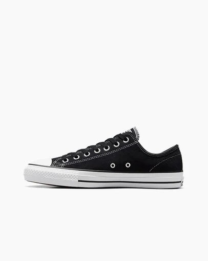 Black / White Converse CONS Chuck Taylor All Star Pro Suede Women Skate Shoes Singapore | C-25031489
