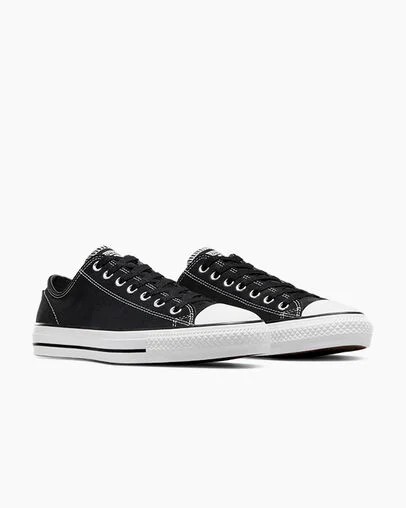 Black / White Converse CONS Chuck Taylor All Star Pro Suede Women Skate Shoes Singapore | C-25031489