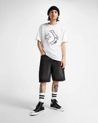 Black / White Converse CONS Chuck Taylor All Star Pro Suede Women Skate Shoes Singapore | C-12736049
