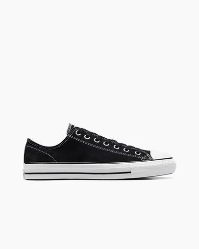 Black / White Converse CONS Chuck Taylor All Star Pro Suede Women Skate Shoes Singapore | C-94368709