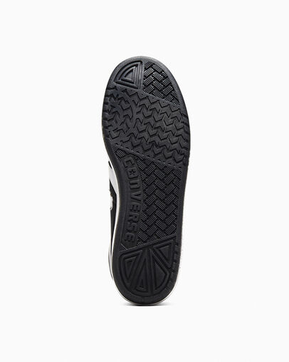 Black / White Converse CONS Fastbreak Pro Leather & Suede Men Skate Shoes Singapore | C-60934289
