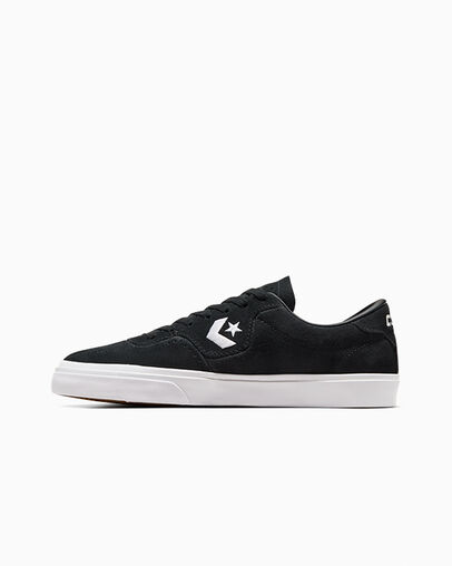 Black / White Converse CONS Louie Lopez Pro Suede Men Skate Shoes Singapore | C-74651209