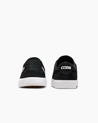 Black / White Converse CONS Louie Lopez Pro Suede Men Skate Shoes Singapore | C-74651209