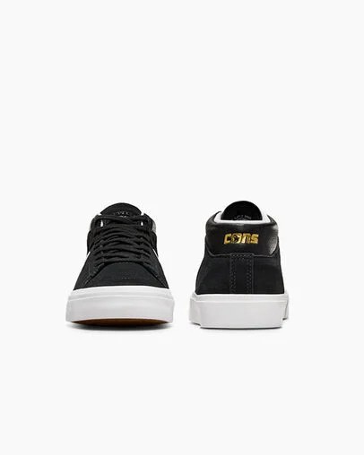 Black / White Converse CONS Louie Lopez Pro Suede and Leather Women Skate Shoes Singapore | C-94306829