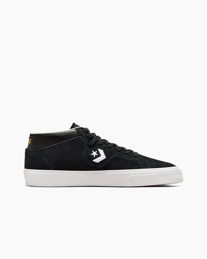 Black / White Converse CONS Louie Lopez Pro Suede and Leather Women Skate Shoes Singapore | C-94306829