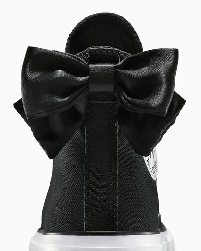 Black / White Converse Chuck Taylor All Star Lift Women Platform Shoes Singapore | C-02394719