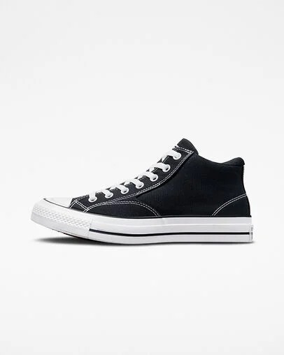 Black / White Converse Chuck Taylor All Star Malden Street Men Boots Singapore | C-72148359