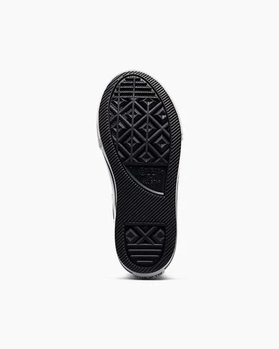 Black / White Converse Chuck Taylor All Star EVA Lift Kids' Platform Shoes Singapore | C-54293109