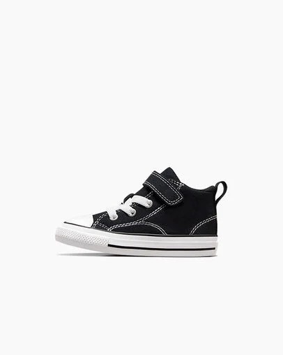 Black / White Converse Chuck Taylor All Star Malden Street Kids' Boots Singapore | C-67183409