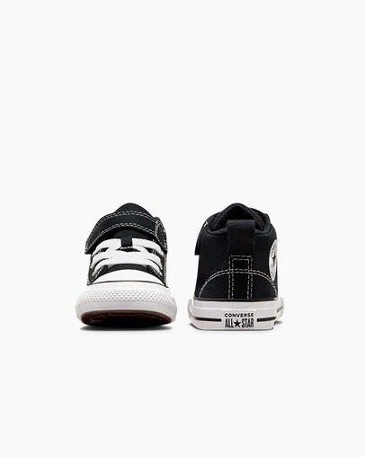 Black / White Converse Chuck Taylor All Star Malden Street Kids' Boots Singapore | C-67183409