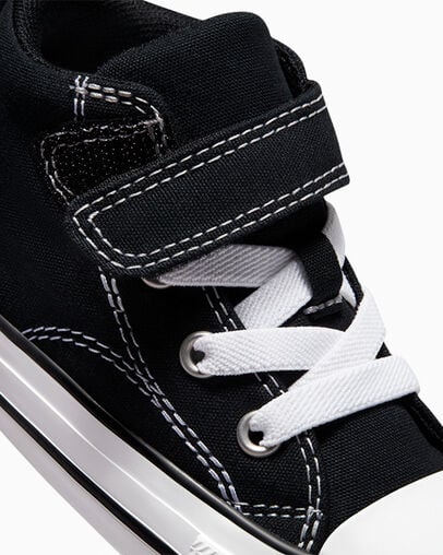 Black / White Converse Chuck Taylor All Star Malden Street Kids' Boots Singapore | C-67183409