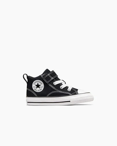 Black / White Converse Chuck Taylor All Star Malden Street Kids\' Boots Singapore | C-67183409