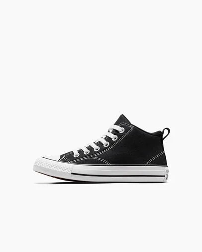Black / White Converse Chuck Taylor All Star Malden Street Kids' Boots Singapore | C-21873659