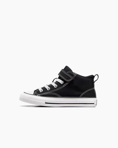 Black / White Converse Chuck Taylor All Star Malden Street Kids' Boots Singapore | C-02861979