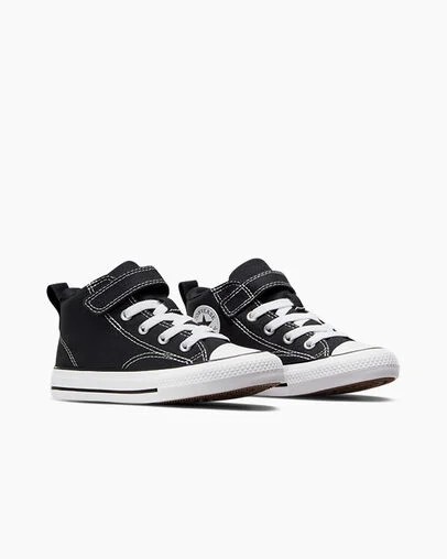 Black / White Converse Chuck Taylor All Star Malden Street Kids' Boots Singapore | C-02861979