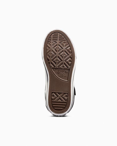 Black / White Converse Chuck Taylor All Star Malden Street Kids' Boots Singapore | C-02861979