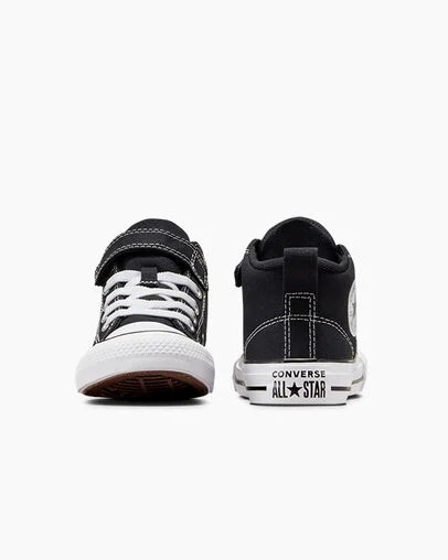 Black / White Converse Chuck Taylor All Star Malden Street Kids' Boots Singapore | C-02861979
