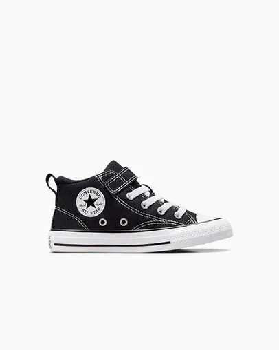 Black / White Converse Chuck Taylor All Star Malden Street Kids\' Boots Singapore | C-02861979