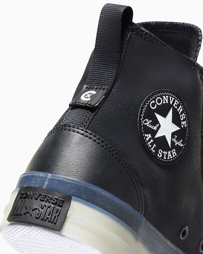 Black / White Converse Chuck Taylor All Star CX EXP2 Men Sneakers Singapore | C-96234019