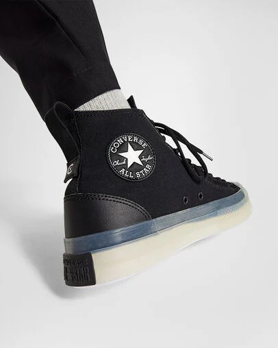 Black / White Converse Chuck Taylor All Star CX EXP2 Men Sneakers Singapore | C-96234019