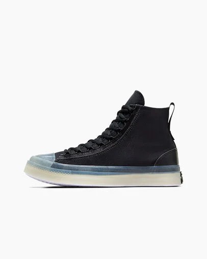 Black / White Converse Chuck Taylor All Star CX EXP2 Men Sneakers Singapore | C-96234019
