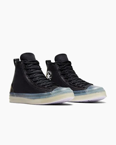Black / White Converse Chuck Taylor All Star CX EXP2 Men Sneakers Singapore | C-96234019