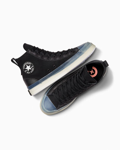 Black / White Converse Chuck Taylor All Star CX EXP2 Men Sneakers Singapore | C-96234019