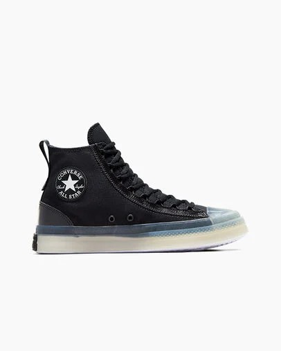 Black / White Converse Chuck Taylor All Star CX EXP2 Men Sneakers Singapore | C-96234019