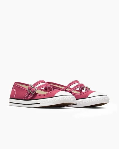 Black / White Converse Chuck Taylor All Star Dainty Women Mary Jane Singapore | C-45971029