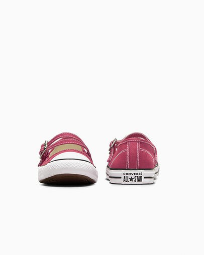 Black / White Converse Chuck Taylor All Star Dainty Women Mary Jane Singapore | C-45971029