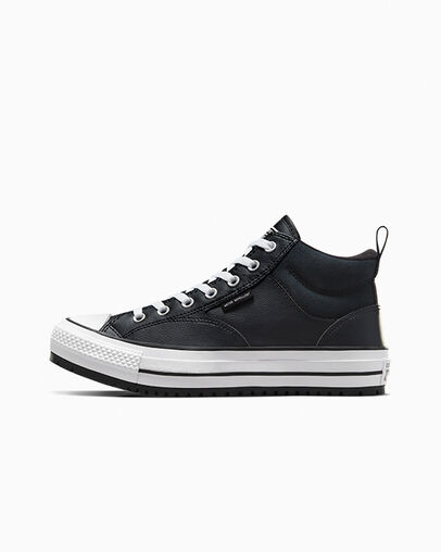 Black / White Converse Chuck Taylor All Star Malden Street Men Boots Singapore | C-53726419