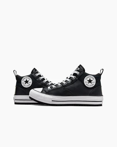 Black / White Converse Chuck Taylor All Star Malden Street Men Boots Singapore | C-53726419